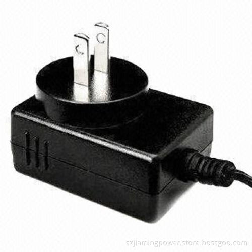 9V/1600mA, 15W USA switching AC/DC adapter